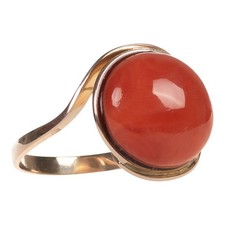 Ring in Gold 333 mit 13 mm