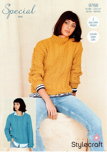 Stylecraft 9768 damen - stylecraft,