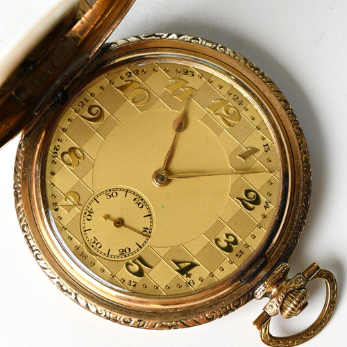 Savonette taschenuhr - taschenuhr, –