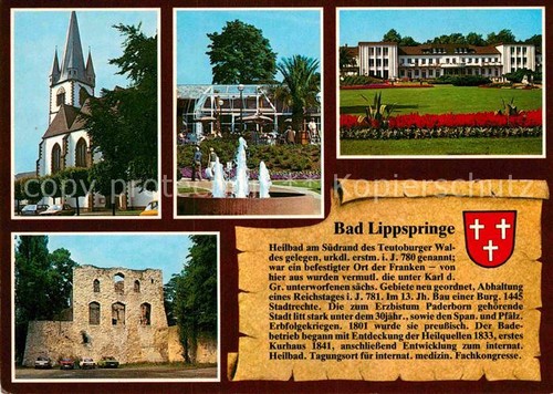 Bad lippspringe burgruine - lippspringe,
