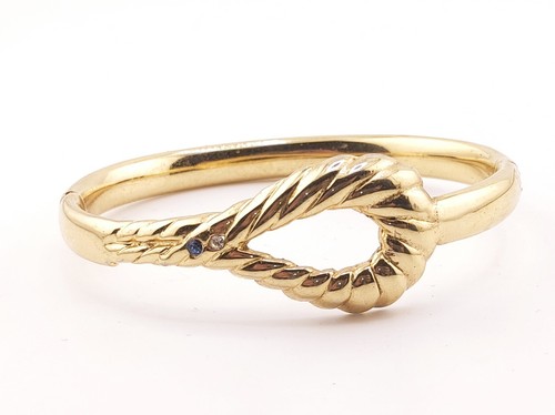 Massiver gold double armreif - massiver,