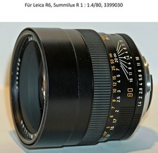 Leica objektiv summilux - 1,