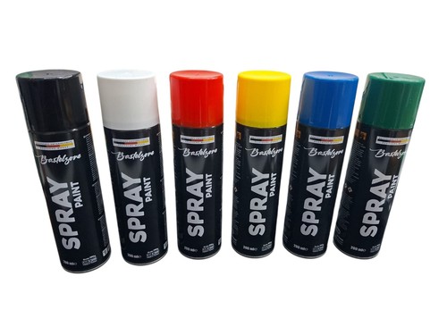 Sprühdosen-Set