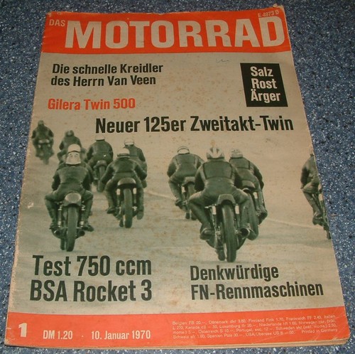 Das motorrad 1970 gilera - das,
