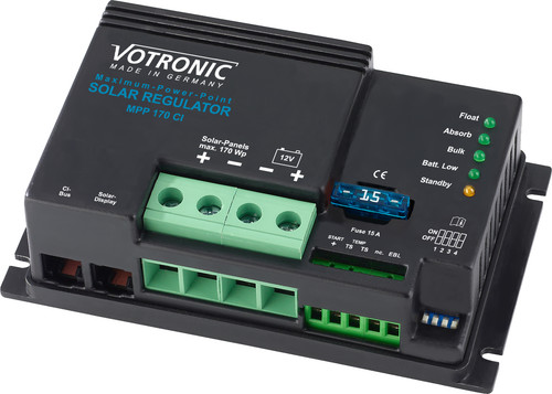 Votronic solar regler - solar-regler, mpp
