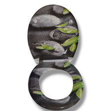 Schütte WC Sitz mit Absenkautomatik universal Duroplast