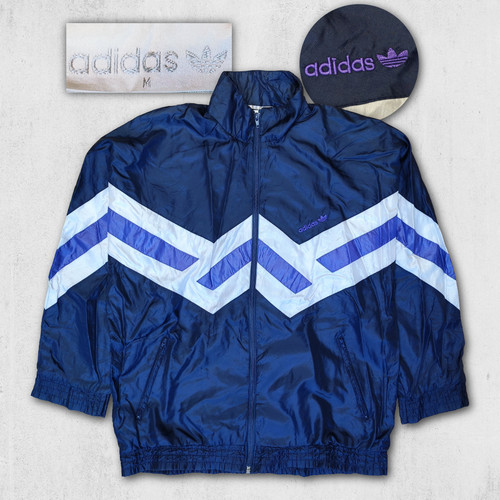 Adidas vintage windbreaker - adidas,