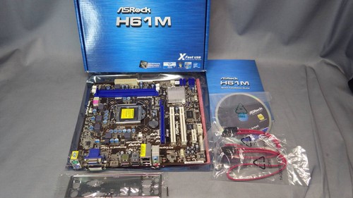 Asrock h61m rev1 - h61m, m-atx