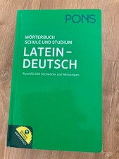 Pons wörterbuch für - wörterbuch, schule
