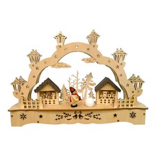 LED Tisch - Schwibbogen