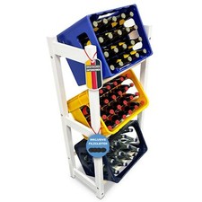 Getränkeregal Getränkekistenregal Obst-Gemüseregal Thore Regal Holz 3-6 Kisten