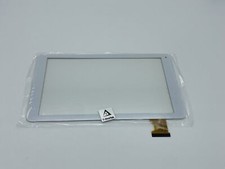 Weiß - Touchscreen Digitizer