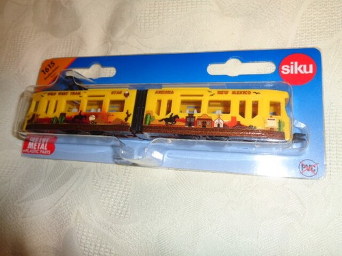 Siku 1615 straßenbahn wild - 1615,