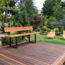 Lehnenhalter Sitzbank