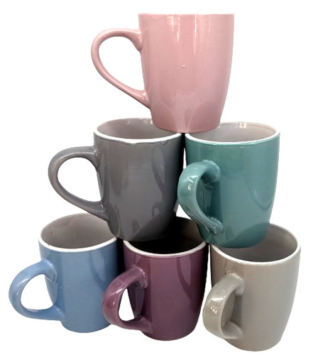 Kaffeetassen bunt keramik - kaffeetassen,