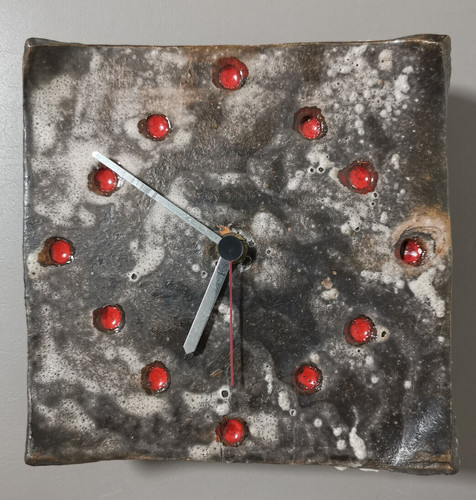 Wanduhr quartz keramik - wanduhr,