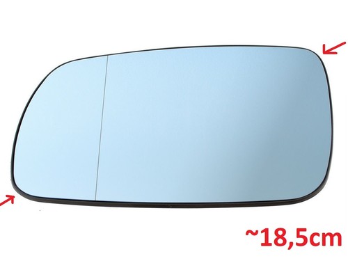 Spiegelglas beheizbar links - spiegelglas,