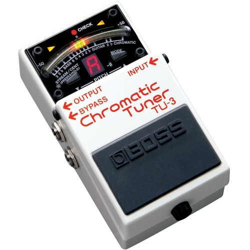 Boss chromatisches - tu-3,
