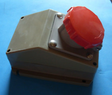 CEKON  CEE-Wandsteckdose 16 A 4polig 380 V  Berg WD416.06