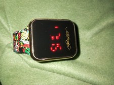 Ed Hardy digitale Uhr