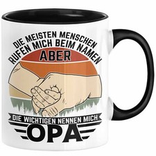 Opa Tasse Geschenk Bester Opa