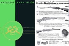 Akah 1935 Katalog (German mail