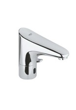Grohe Europlus E Waschtischarmatur Infrarot mit Mischung 36207001  Batterie 1/2“