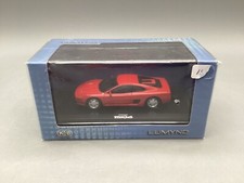 Modellautos 1:43 Lumyno/Norev Nissan MID-4 II 1987 red in OVP ungeöffnet