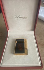 Dupont Gatsby Goldstaub Chinalack Feuerzeug