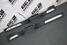 VW Touareg 3 CR7 3.0 TFSI Einstiegsleisten Leisten beleuchtet SET 760853846B