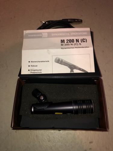Beyerdynamic mikrofon 200 n - beyerdynamic,