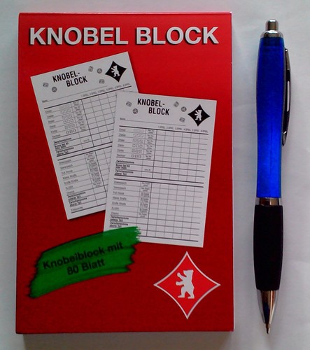 Spielblock würfelspiel - ~,