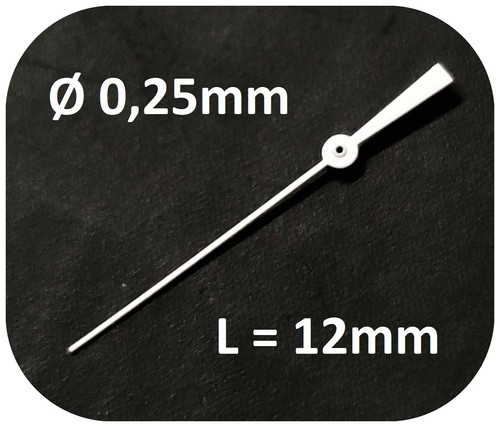 Estima sekundenzeiger 25mm - estima, 0,25mm