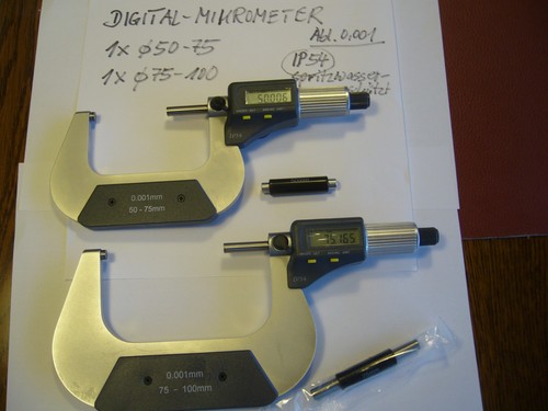 Digital mikrometer 100 mm - 50-100,