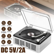 Tragbarer Bluetooth CD Player