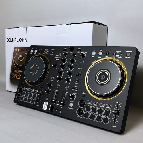 Pioneer ddj flx4 2 kanal - pioneer, ddj-flx4-w