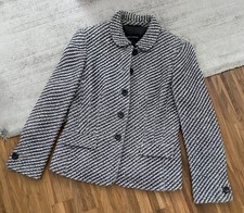 Rena Lange Blazer Wolle Grau