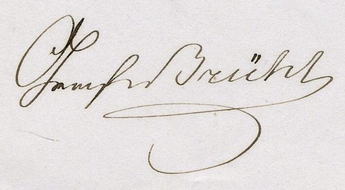 Autograph friedrich wilhelm - -,
