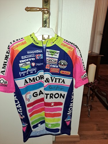 Amore vita radtrikot kurzarm - amore,