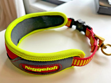 Niggeloh Schweißhalsung "TRAIL"  S Halsband Schnellverschluss  Nachsuche Hund