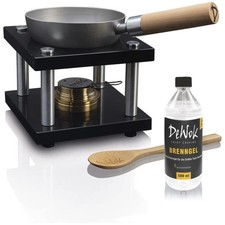 Wok Pfanne Edelstahl Cmping 2