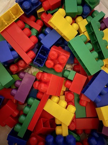 Mega bloks große bausteine - mega,