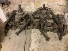 NSU Prinz 3 4 Hinterachse