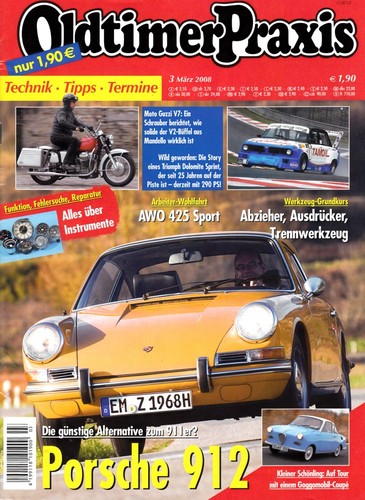 Oldtimer praxis 2008 moto - praxis, +
