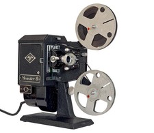 AGFA MOVEKTOR 8 Filmprojektor mit Tasche