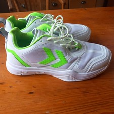 Sportschuhe Laufschuhe Hummel Gr. 42 weiß /grün