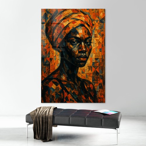 Afrikanische frauenkunst - afrikanische,