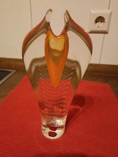 Bleikristall Glas Vase, Orig. Bohemia Glass,  Made in CSSR