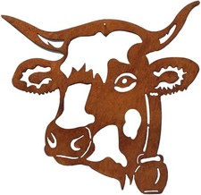 Metall Rost rostige Gartendeko