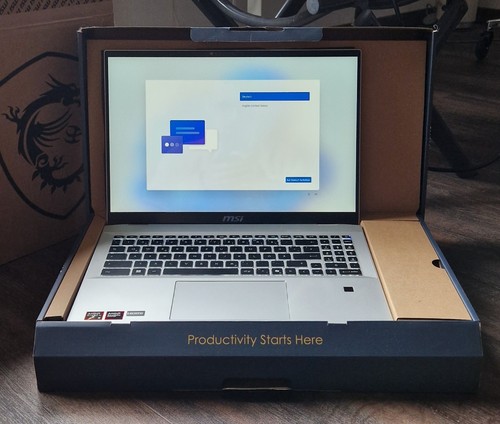 Msi prestige a16 - prestige, |